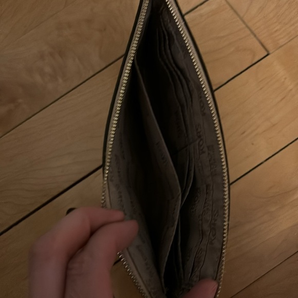 Michael Kors gold studded wristlet - Picture 3 of 4